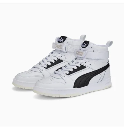 Кроссовки унисекс Puma Rbd Game White 385839-01
