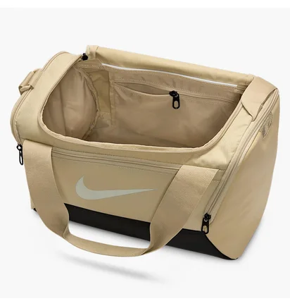 Сумка унисекс Nike Nk Brsla M Duff - 9.5 Beige DM3977-253