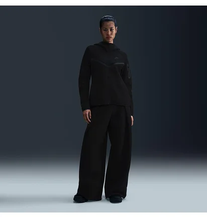 Спортивний костюм жіночий Nike Tech Fleece Black HV6747-010__HV6779-010