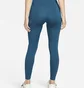 Леггинсы женские Nike W Df One High-Rise Blue Dm7278-460