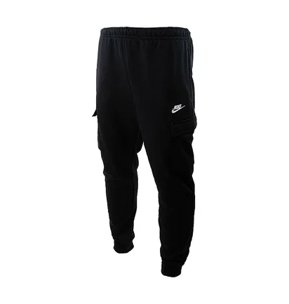 Штани чоловічі Nike M Nsw Club Ft Cargo Pant Black CZ9954-010
