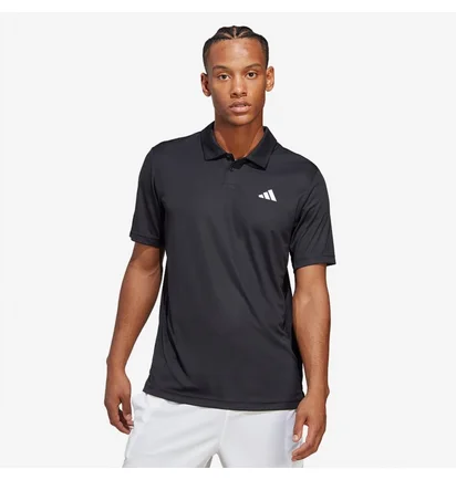 Поло чоловіче Adidas Club Polo Black HS3278