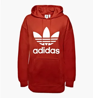Худи женское Adidas Trf Hoodie Red H33588