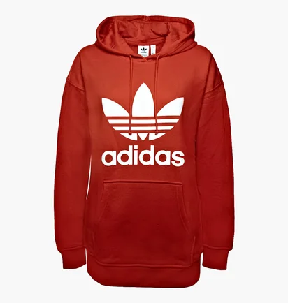 Худи женское Adidas Trf Hoodie Red H33588