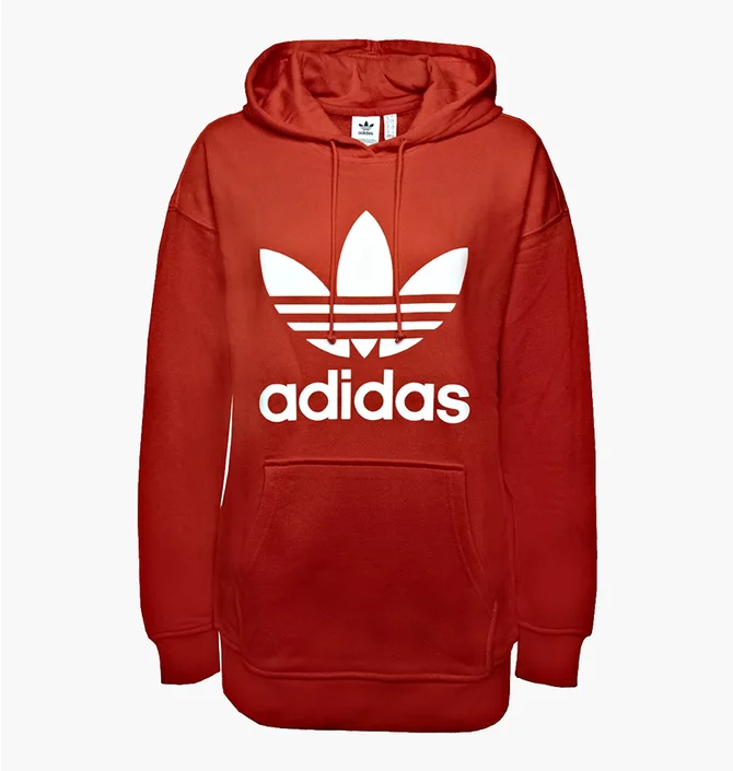 Худи женское Adidas Trf Hoodie Red H33588