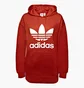 Худи женское Adidas Trf Hoodie Red H33588