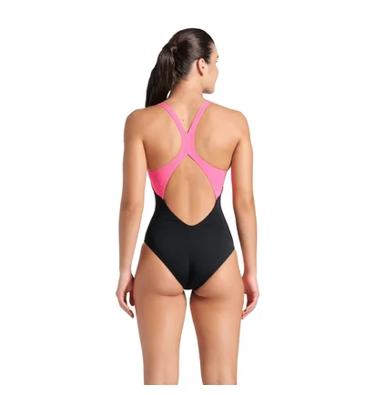 Купальник женский Arena Dreamhline Swimsuit V Back Blue 008328-500
