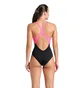 Купальник женский Arena Dreamhline Swimsuit V Back Blue 008328-500
