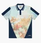 Поло мужское RipNDip Heavens Waiting Multi RNDFAL24107