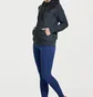 Куртка женская Saucony Solstice Zip Hoody Black 800391-BKH