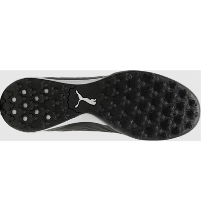 Сороконожки унисекс Puma King Match Tt Black/Grey 107879-01