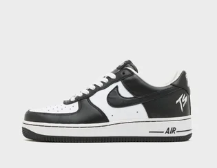 Кросівки чоловічі Nike X Terror Squad Air Force 1 White/Black FJ5756-100