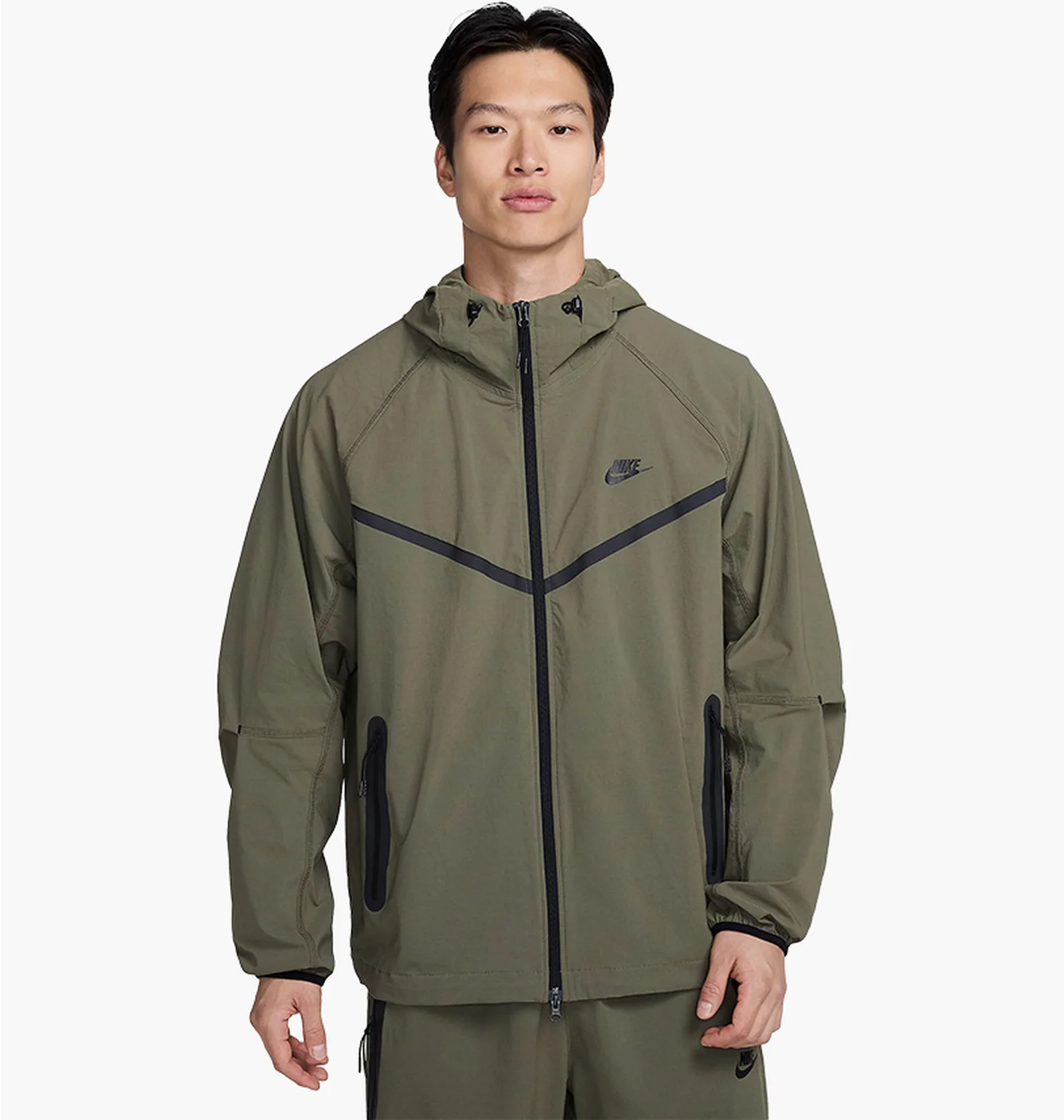 ᐉ Куртка чоловіча Nike Tech Olive HM7151-223 - придбати в