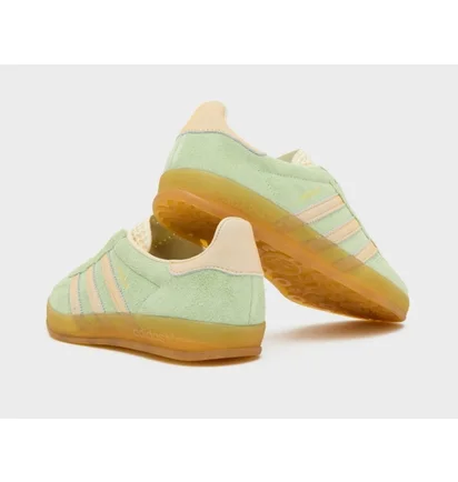 Кроссовки женские Adidas Originals Gazelle Indoors Green IE2948