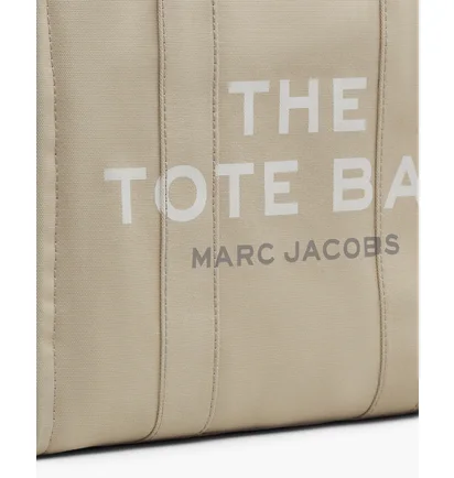 Сумка женская Marc Jacobs The Canvas Large Tote Bag Beige M0016156-BEIGE-20873