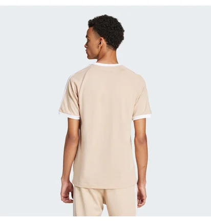 Футболка чоловіча Adidas Adicolor Classics 3-Stripes Tee Beige IZ2366