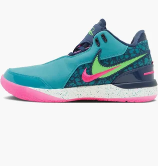 Кросівки унісекс Nike Zoom Lebron Nxxt Gen Ampd Light Blue FJ1566-300