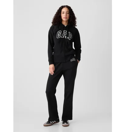 Толстовка жіноча Gap Fullzip Logo Black 463503-02