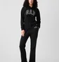 Толстовка жіноча Gap Fullzip Logo Black 463503-02
