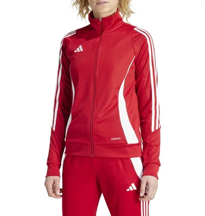 Олимпийка женская Adidas Tiro24 Trjktw Red IR7493