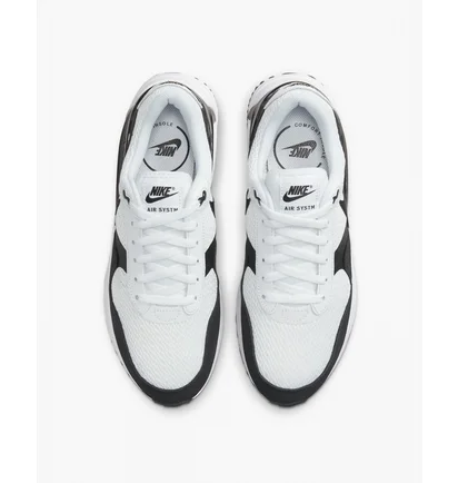Кросівки чоловічі Nike Air Max Systm White/Black DM9537-103