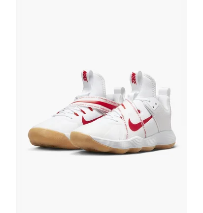 Кроссовки унисекс Nike React Hyperset Indoor Court Shoes White CI2955-160
