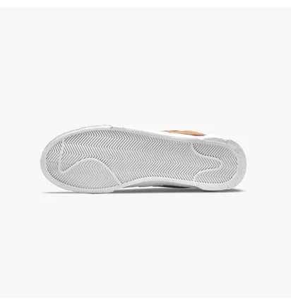 Кроссовки мужские Nike BLAZER LOW / SACAI Brown DD1877-200