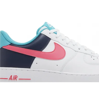 Кросівки чоловічі Nike Air Force 1 Lows Neon Pack White HF4849-100