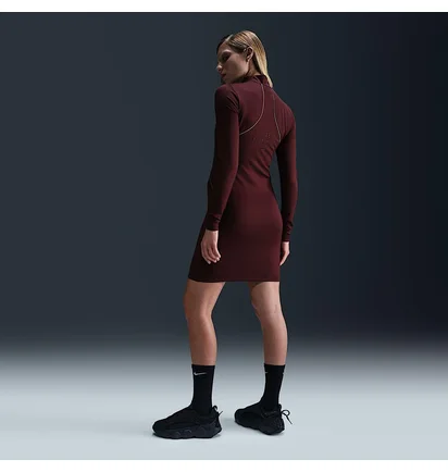 Платье женское Nike Sportswear Bordo HQ3752-652