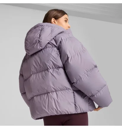 Пуховик жіночий Puma Down Puffer Jacket Violet 626487-30
