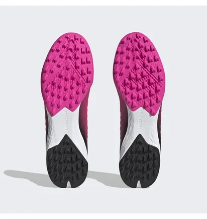 Сороконіжки унісекс Adidas X Speedportal.1 Turf Boots Pink Gz2440