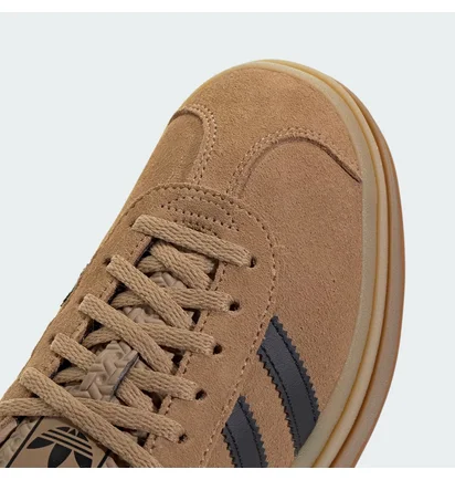 Кроссовки женские Adidas Gazelle Bold Brown JQ3582