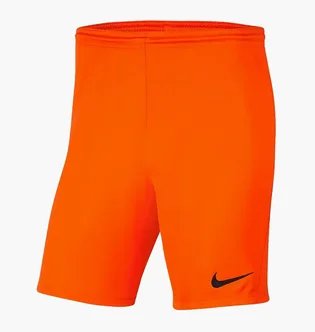Шорты детские Nike Park Iii Orange Bv6865-819