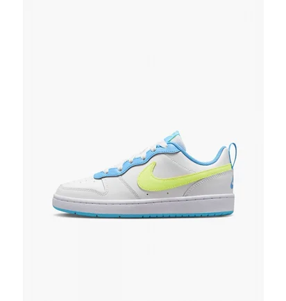 Кроссовки детские Nike Court Borough Low 2 White Bq5448-122
