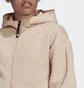Худі жіноче Adidas Z.N.E. Sportswear Full-Zip Hoodie Beige H42063