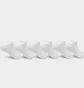Носки унисекс Nike Everyday Plus Cushioned Training No-Show Socks (6 пар) White SX6898-100