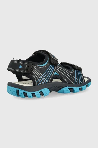 Сандали детские Cmp Kids Mawi Sandal Black/Blue 3Q91084-U423