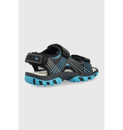 Сандали детские Cmp Kids Mawi Sandal Black/Blue 3Q91084-U423