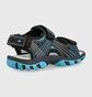 Сандали детские Cmp Kids Mawi Sandal Black/Blue 3Q91084-U423