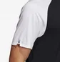 Футболка чоловіча Adidas Club Colour Block Tee Black DU0873