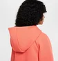 Толстовка детская Nike Tech Fleece Hd Fz Ls Peach HV8695-814