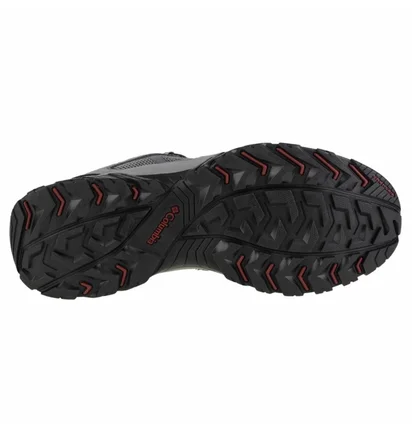 Кроссовки мужские Columbia Redmond Iii Wp Grey 1940591033
