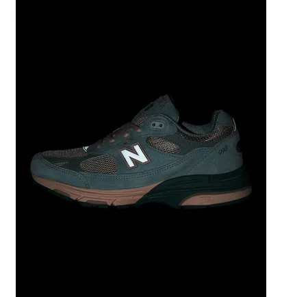 Кросівки чоловічі New Balance 993 V1 Made In Usa X Joe Freshgoods Light Blue MR993JF1
