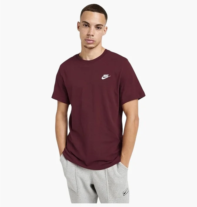 Футболка мужская Nike Core Bordo IQ3478-677