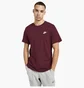 Футболка мужская Nike Core Bordo IQ3478-677