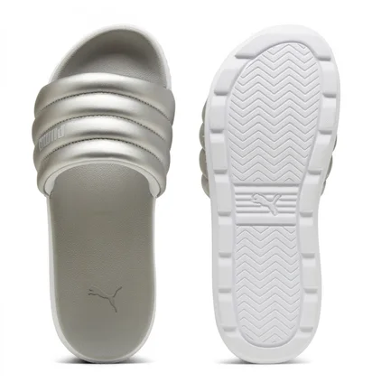 Тапочки жіночі Puma Karmen Slide Puffy Wns Metallic 395399-03