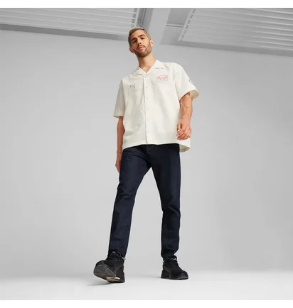 Сорочка чоловіча Puma Porsche Legacy Crews Go Summer Shirt Beige 624571-02
