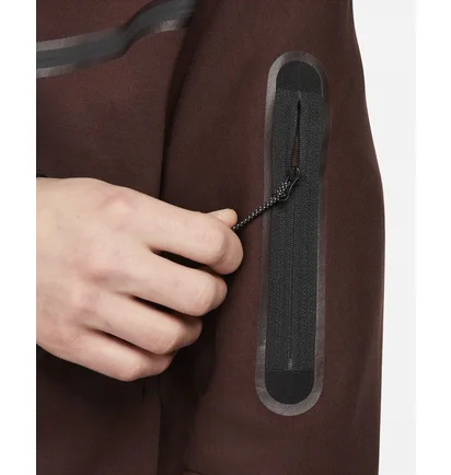 Толстовка мужская Nike Sportswear Tech Fleece Brown Cu4489-227