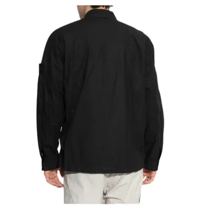 Куртка мужская Stone Island Overshirt Black L1S151200032-S0003-V0029