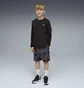 Шорти дитячі Puma Ess Elevated Relaxed Tie-Dye Black 692108-01
